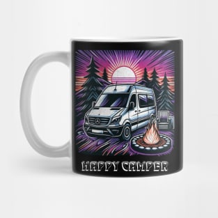 Happy camper sprinter van Mug